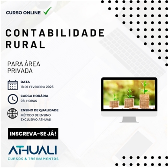 CONTABILIDADE RURAL - FEV 2025