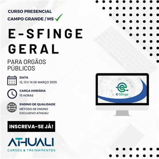 eSFINGE  GERAL - MARÇO 2025