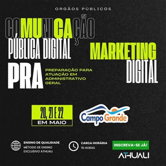 COMUNICAÇÃO | MARKETING | PRA - CAMPO GRANDE - MAIO 2025