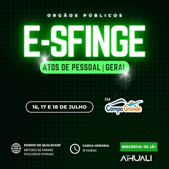 eSFINGE GERAL - JULHO 2025