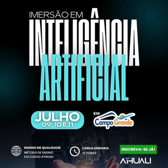 INTELIGÊNCIA ARTIFICIAL E GESTÃO NO SETOR PÚBLICO - JULHO 2025